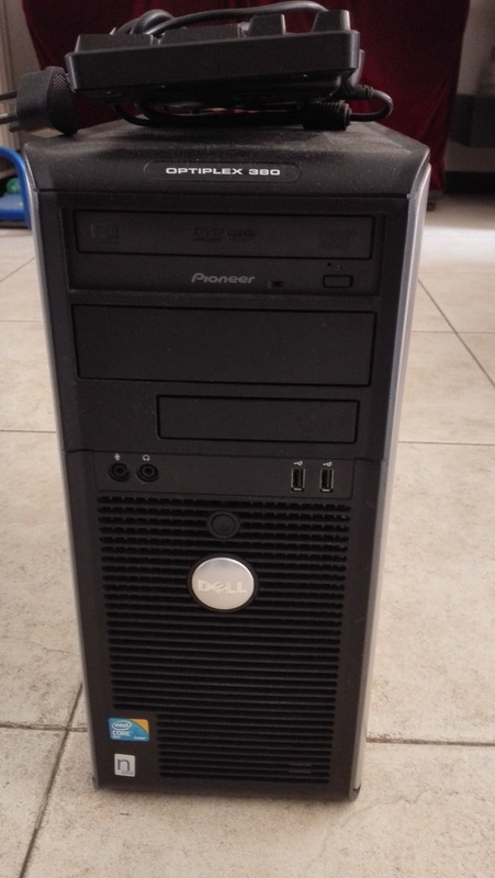 dell optiplex 380台式机主机