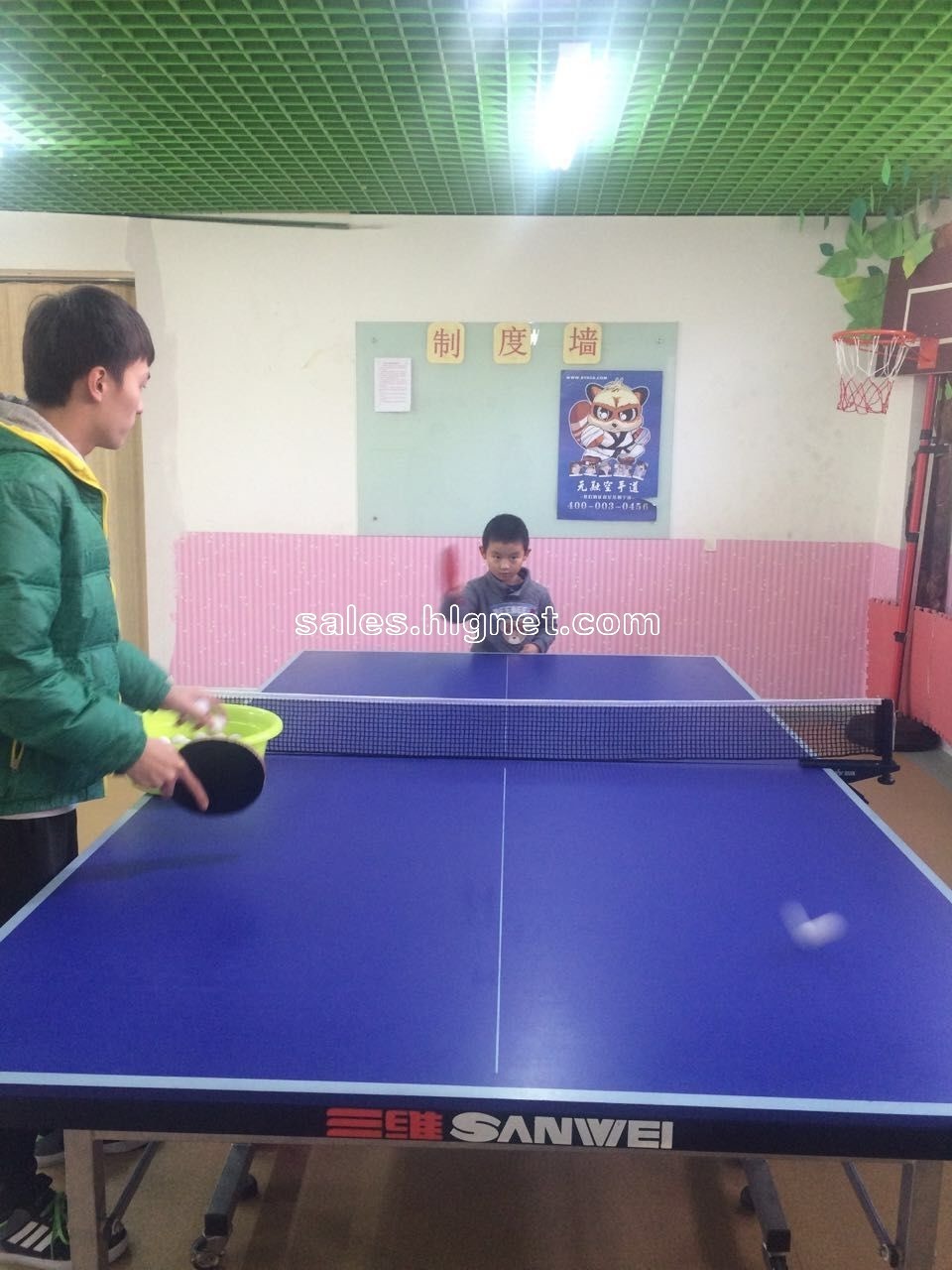2016冰羽俱乐部暑假少儿乒乓球培训班(长期招